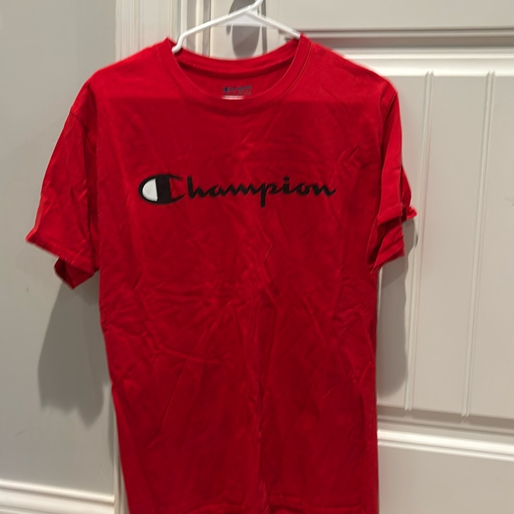 Red Champion Men’s T-shirt